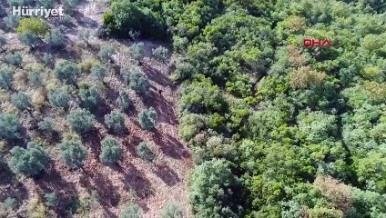 Kaçak avcılara karşı drone ve fotokapanla denetimler devam diyor