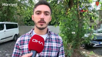 Kağıthane’de hırsızlar motosikleti güpegündüz böyle çaldı