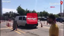 Bağdat Caddesi'nde dehşet saçan sürücü adliyeye sevk edildi