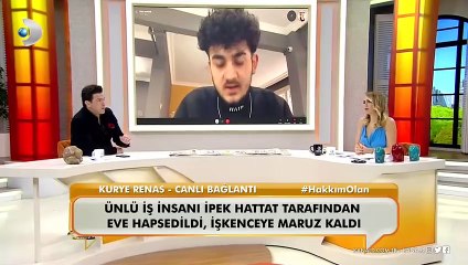 Hayvan dışkısının üstüne oturmamı istedi kurye yaşadığı şiddeti anlattı