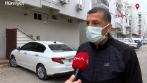 Antalya'da tacize uğradığını iddia ettiği adamın otomobilini tornavidayla çizdi