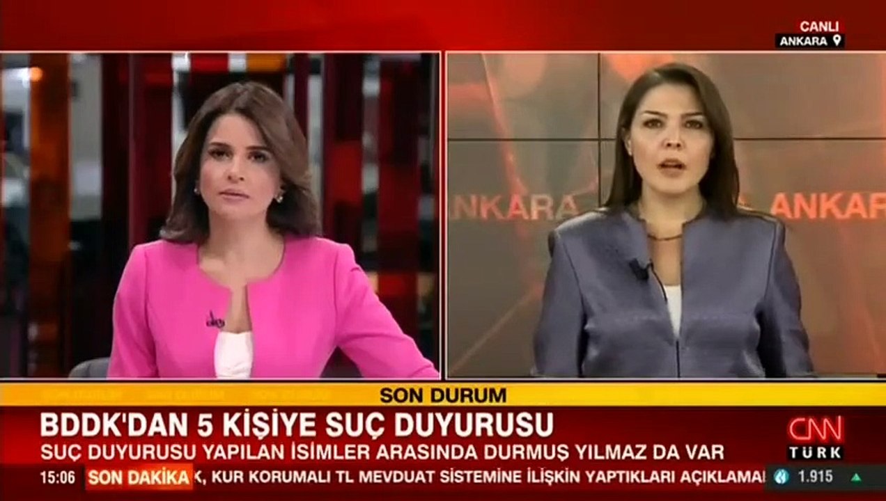 BDDK'dan 5 kişi hakkında suç duyurusu