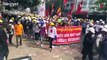 Myanmar'da güvenlik güçleri protestoculara karşı gerçek mermi kullandı