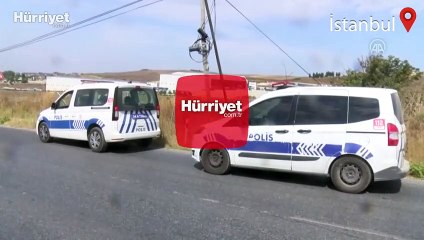 Büyükçekmece'de çalılık alanda ceset bulundu