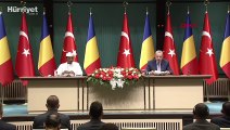 Cumhurbaşkanı Erdoğan, Çad Geçiş Dönemi Devlet Başkanı ile açıklamalarda bulundu