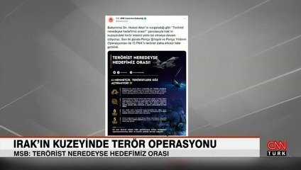Irak'ın kuzeyinde terör operasyonu