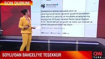 İçişleri Bakanı Süleyman Soylu'dan Devlet Bahçeli açıklaması