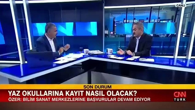 Bakan Özer CNN TÜRK'te... Yabancı dil eğitimi için önemli adım! 'İlk defa kullanacağız
