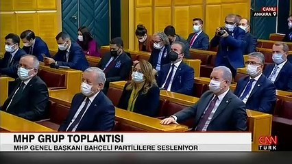 MHP Genel Başkanı Bahçeli'den önemli açıklamalar