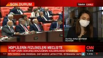 Meclis Başkanı Şentop'tan fezleke açıklaması
