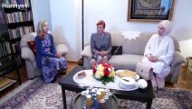 Emine Erdoğan Saraybosna'da Aliya İzzetbegoviç Vakfını ziyaret etti