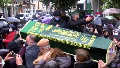 Tuzla'da öldürülen avukat için baro önünde tören