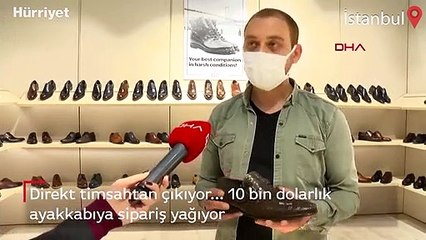 Timsah derisi ayakkabılara yoğun ilgi