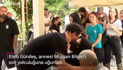 Anneye son görev! Ebru Gündeş'in gözyaşları...