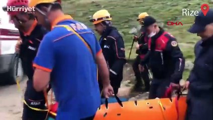 Kaçkarlarda düşen 2 Ukraynalı dağcı, 33 saatte kurtarıldı