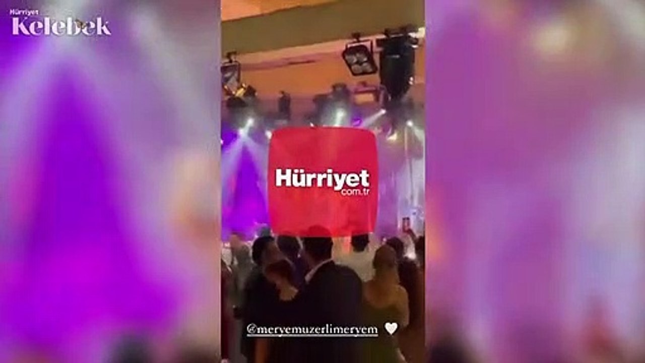Ebru Gündeş Meryem Uzerli birlikte dans edip eğlendiler