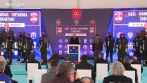 İçişleri Bakanı Soylu, Polis Arama Kurtarma Tanıtım Programı'nda konuştu