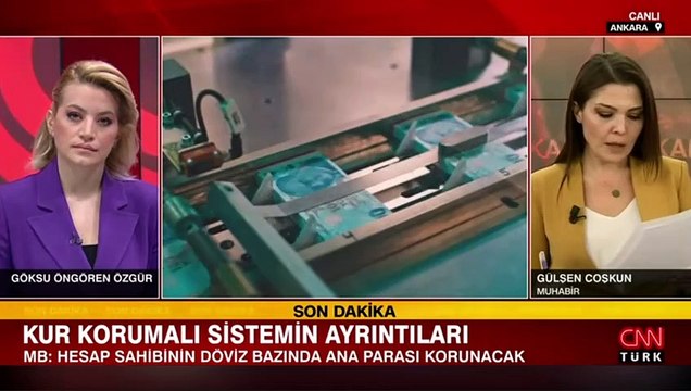 'Kur Korumalı TL Mevduatı' için uygulama talimatı yayınlandı