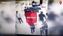 Aydın'da acil serviste doktora kafa attı! Saldırı anı kamerada