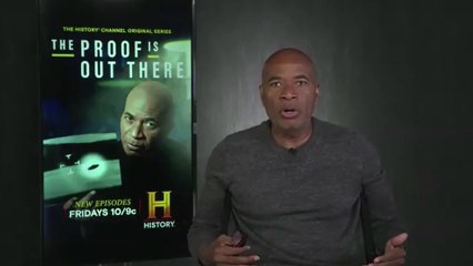IR Interview: Tony Harris For "The Proof Is Out There" [History-S2]