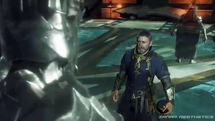 Shadow of War - All SAURON and Nazgul Cutscenes