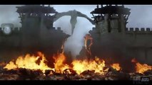 Vhagar vs Drogon Size Comparison - House of the Dragon