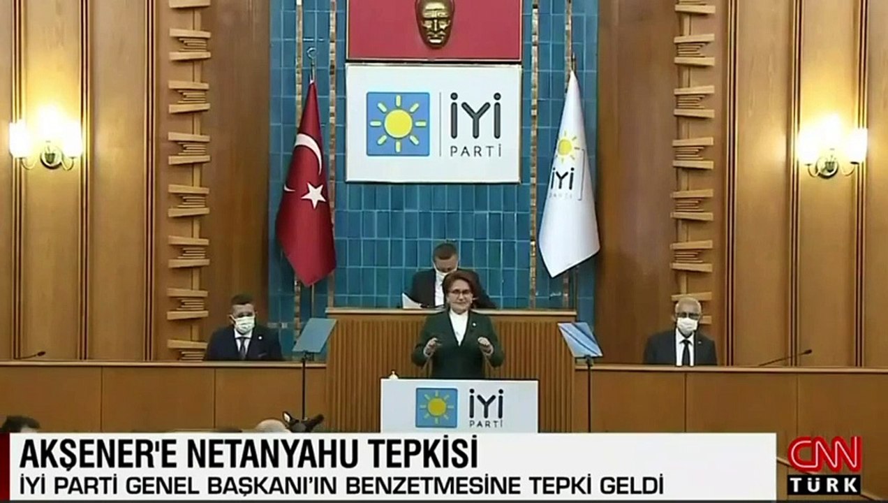 Akşener'e Netanyahu tepkisi