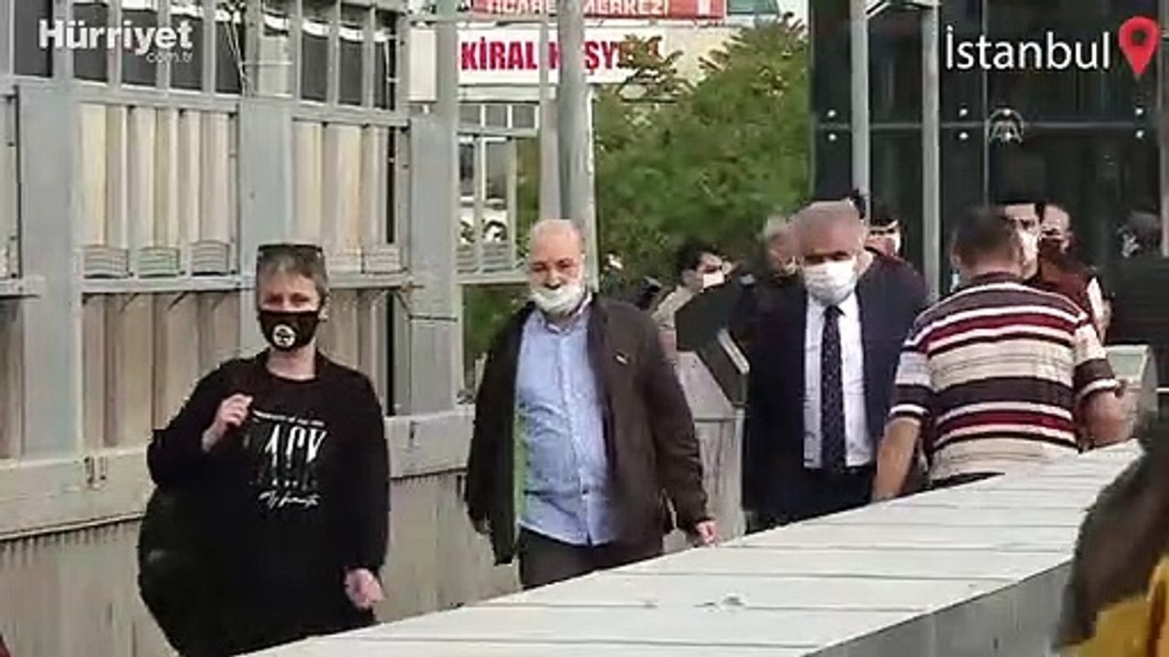 İstanbul'da trafik yoğunluğu