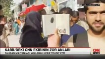 Kabil'de CNN ekibine saldırı