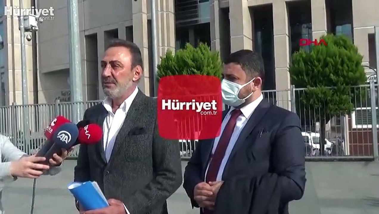 CHP Eski Milletvekili Berhan Şimşek 'militan' sözleri nedeniyle ifade verdi