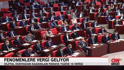 Sosyal medya fenomenlerine vergi geliyor