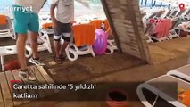 Caretta sahilinde '5 yıldızlı' katliam