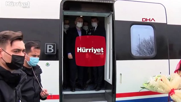 Bakan Karaismailoğlu: Ankara-Sivas YHT hattı haziranda hizmete girecek