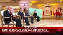 Cumhurbaşkanı Erdoğan, orman yangınları hakkında açıklamada bulundu