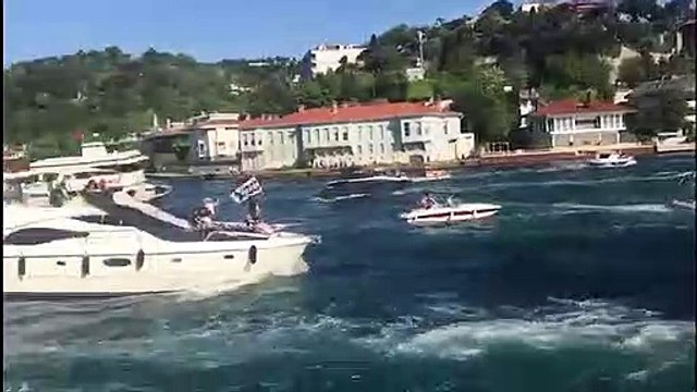 Beşiktaş şampiyonluğu kutluyor! Boğazda...