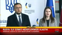Ukrayna Büyükelçisi Vasyl Bodnar açıklamalarda bulundu