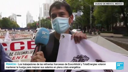 Download Video: Informe desde Ciudad de México: el 12 de octubre fue jornada de marcha de pueblos indígenas