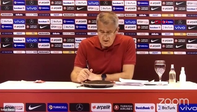 Şenol Güneş, A Milli Takımın EURO 2020 geniş kadrosunu açıkladı
