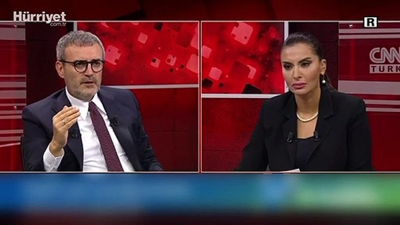 AK Parti Grup Başkanvekili Mahir Ünal, canlı yayında açıklamalarda bulundu