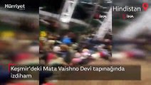 Keşmir'deki Mata Vaishno Devi tapınağında izdiham: 12 ölü