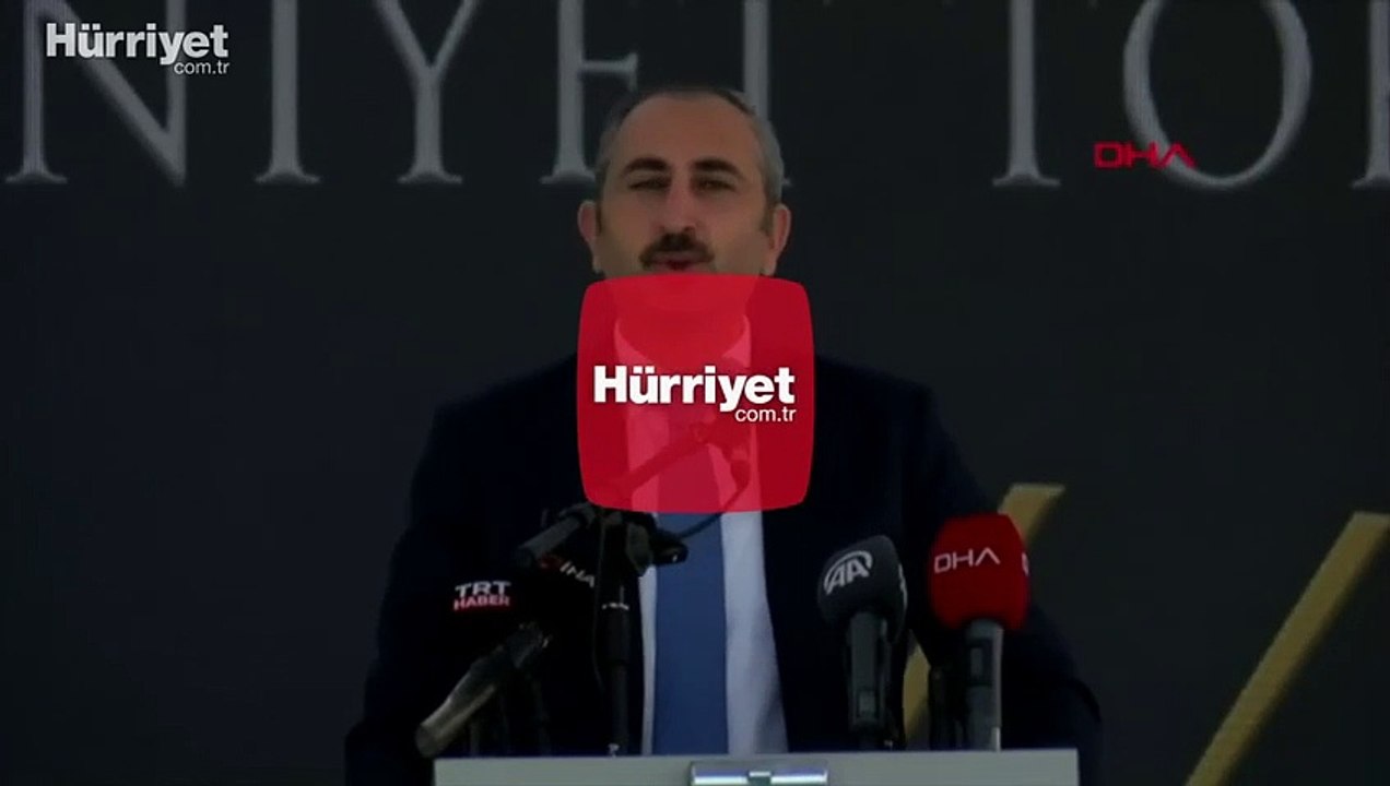 Bakan Gül: Yıl sonuna kadar bin hakim ve savcı alacağız