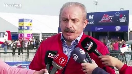 TBMM Başkanı Şentop, TEKNOFEST'i ziyaret etti