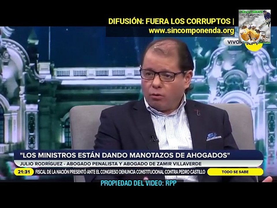 ANIBAL TORRES NO SABE DIFERENCIAR ENTRE LA DENUNCIA CONSTITUCIONAL DE UNA ACUSACIÓN CONSTITUCIONAL
