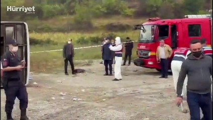 Toplantıya giden MHP'lilerin midibüsü devrildi: 2 ölü, 14 yaralı