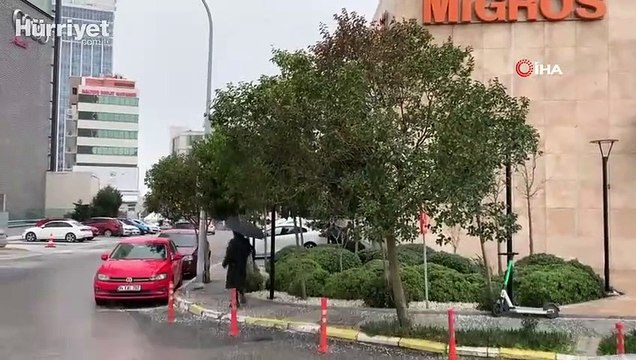 İstanbul’da Anadolu Yakasında kar yağışı etkili oldu