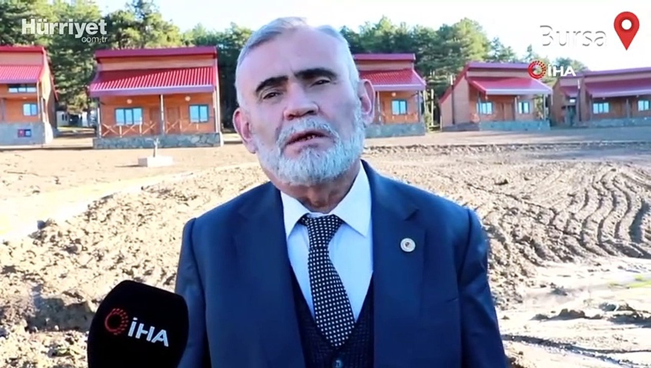 Yayladaki bungalov evlerin yılbaşı rezervasyonları aylar öncesinden doldu
