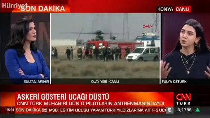 CNN TÜRK yayınında anlattı... "Şok halindeyim, daha iki saat önce geldim"