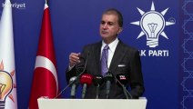 AK Parti Sözcüsü Ömer Çelik, AK Parti MYK sonrasında açıklamalarda bulundu