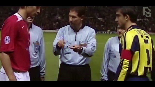 18 Year Old Wayne Rooney Debut Hat-Trick For Manchester United