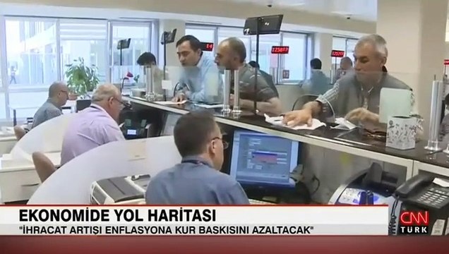 Hazine ve Maliye Bakan Yardımcısı Nebati açıkladı! İşte ekonomide yol haritası